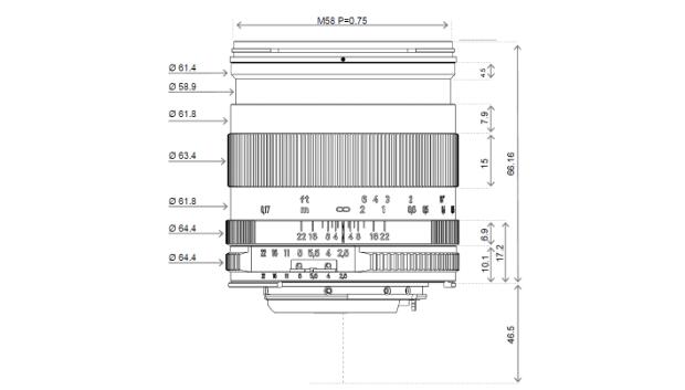 卡尔蔡司 Classic_Distagon 系列