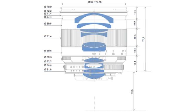 卡尔蔡司 Classic_Distagon 系列