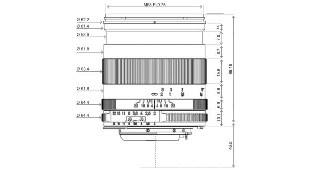 卡尔蔡司 Classic_Distagon 系列