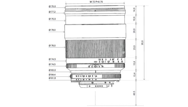 卡尔蔡司 Classic_Distagon 系列